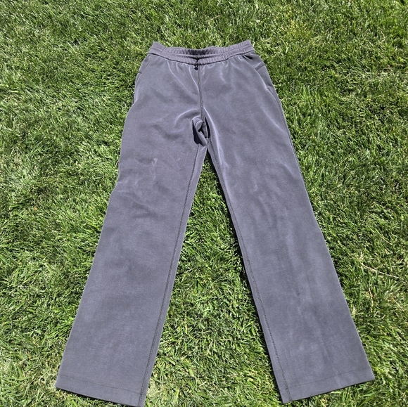 Lululemon Women's Black and Grey Joggers-track Pants Size 6 (26x31.5) - Picture 11 of 14